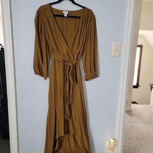 Ava & Viv High Low dress